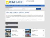 regiostars.de Webseite Vorschau