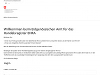 regix.ch Webseite Vorschau