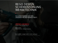 rego-design.de Webseite Vorschau