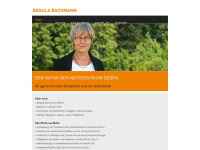 regula-bachmann.ch Webseite Vorschau
