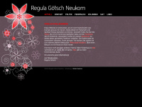 regulagoetsch.ch Webseite Vorschau