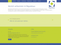 regulahaus.ch Webseite Vorschau