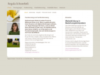 regula-schneebeli.ch Webseite Vorschau