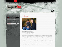 regular-joe.de Webseite Vorschau