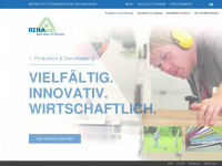 reha-betriebe.de Webseite Vorschau