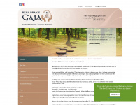 reha-gaia.de Webseite Vorschau