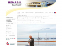 rehabil.ch Webseite Vorschau