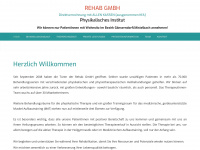 rehabzentrumgaenserndorf.at Webseite Vorschau