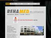 rehamed-kl.de Webseite Vorschau
