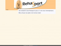 rehasport-lauta.de Webseite Vorschau