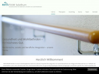 rehateam-so.ch Webseite Vorschau