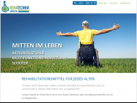 rehatechnik-muenster.de Webseite Vorschau