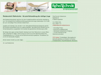 rehatechnik-stiefenhofer.de Webseite Vorschau