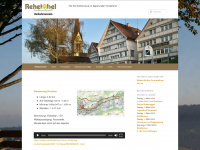 rehetobel-tourismus.ch Webseite Vorschau