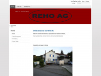 reho.ch Webseite Vorschau