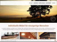 reibenbacher.at Webseite Vorschau