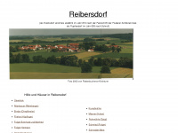reibersdorf.de Webseite Vorschau