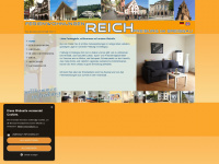 reich-ferienwohnung-freiburg.de Webseite Vorschau
