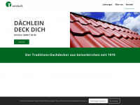 reichelt-dach.de Webseite Vorschau
