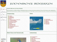 reichenbacher-bilderbogen.de Webseite Vorschau