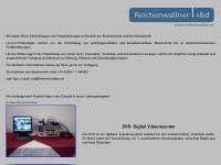 reichenwallner.at Webseite Vorschau