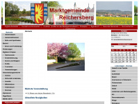 reichersberg.at Webseite Vorschau
