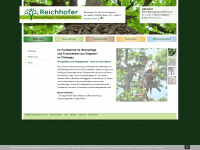 reichhofer.de Webseite Vorschau