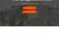 reichl-werkzeugbau.at Webseite Vorschau