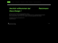 reichmann-deco.de Webseite Vorschau