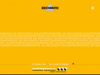reichmuth-ag.ch Webseite Vorschau