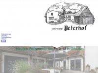 reichold-peterhof.de Webseite Vorschau