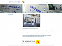 reichstein-elektro.de Webseite Vorschau
