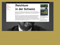 reichtum-in-der-schweiz.ch Webseite Vorschau