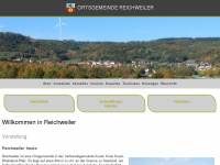 reichweiler.de Webseite Vorschau