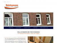 reicksmann.de Webseite Vorschau
