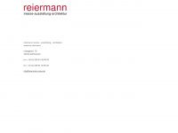 reiermann-maa.de Webseite Vorschau