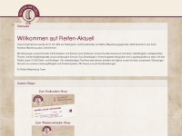 reifen-aktuell.de Webseite Vorschau