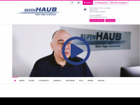 reifen-haub.de Webseite Vorschau