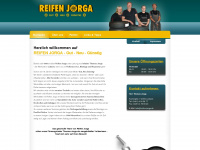reifen-jorga.de Webseite Vorschau