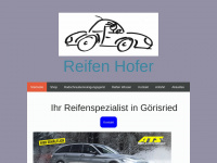 reifen-hofer.de Webseite Vorschau