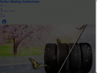 reifen-maeding-greifenhain.de Webseite Vorschau