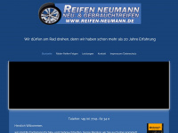 reifen-neumann.de Webseite Vorschau
