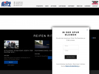 reifen-ritz.at Webseite Vorschau