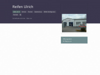 reifen-ulrich.de Webseite Vorschau