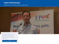 reifenberger.at Webseite Vorschau