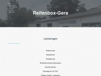 reifenbox-gera.de Webseite Vorschau