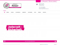 reifenhaus-reber.de Webseite Vorschau