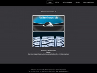 reifenhaus.ch Webseite Vorschau