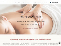 rainbow-med.de Webseite Vorschau