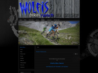 wolfis-bikes.com Webseite Vorschau